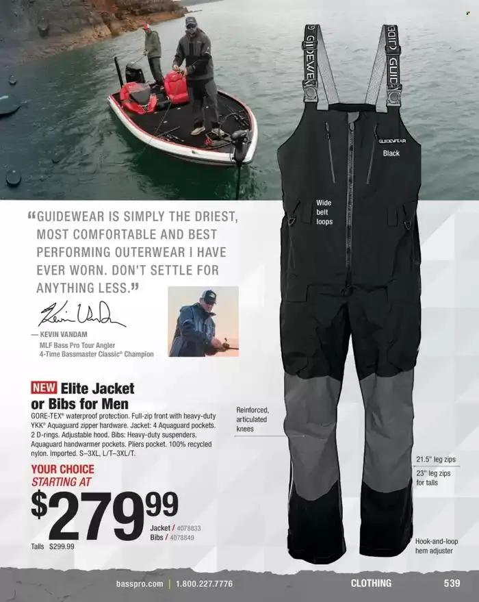 Weekly ad Cabela's Weekly ad from January 31 to February 6 2025 - Page 539