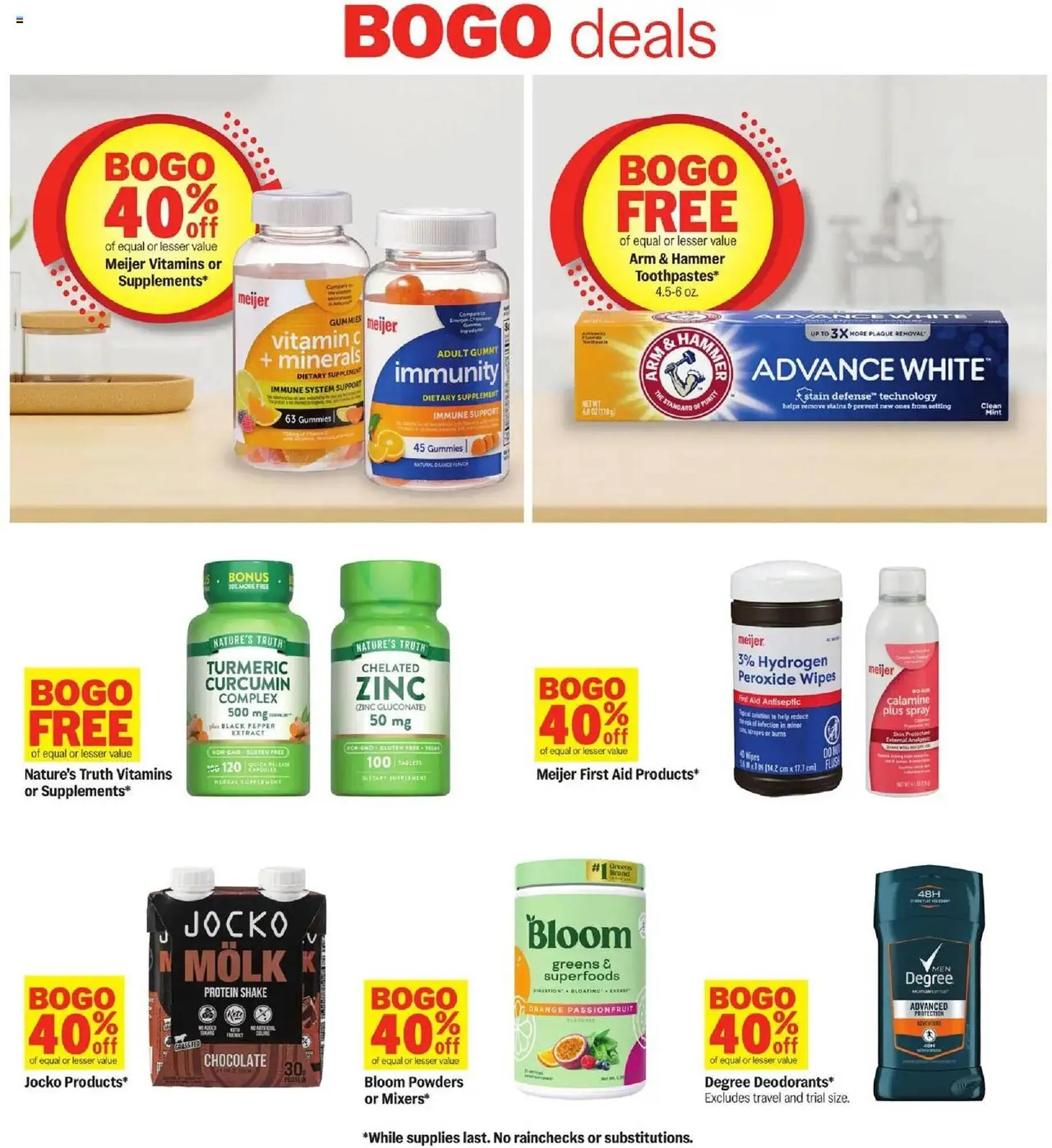 Weekly ad Meijer Weekly Ad from August 10 to August 16 2025 - Page 28