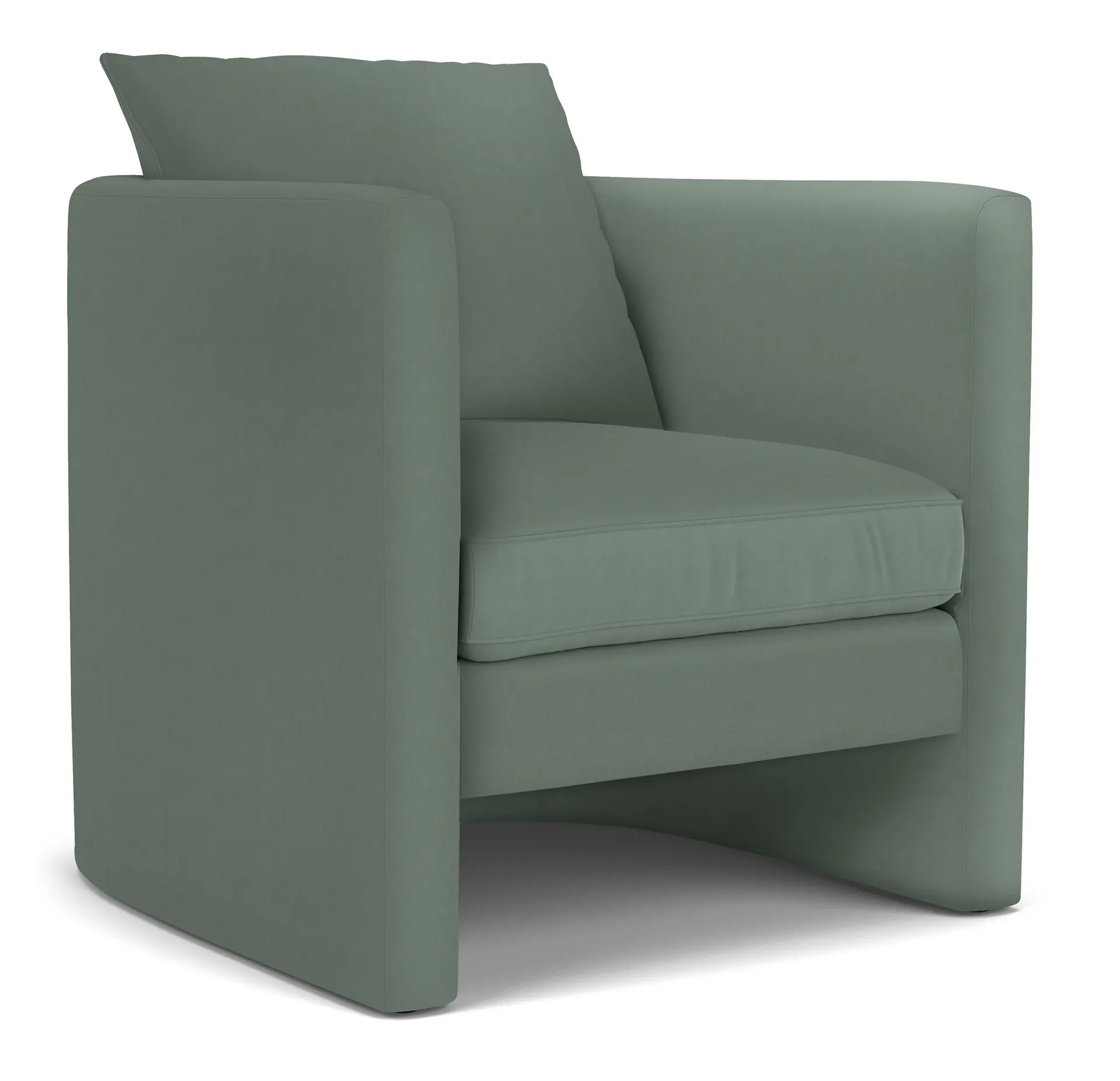 Silva Chair in View Cloud