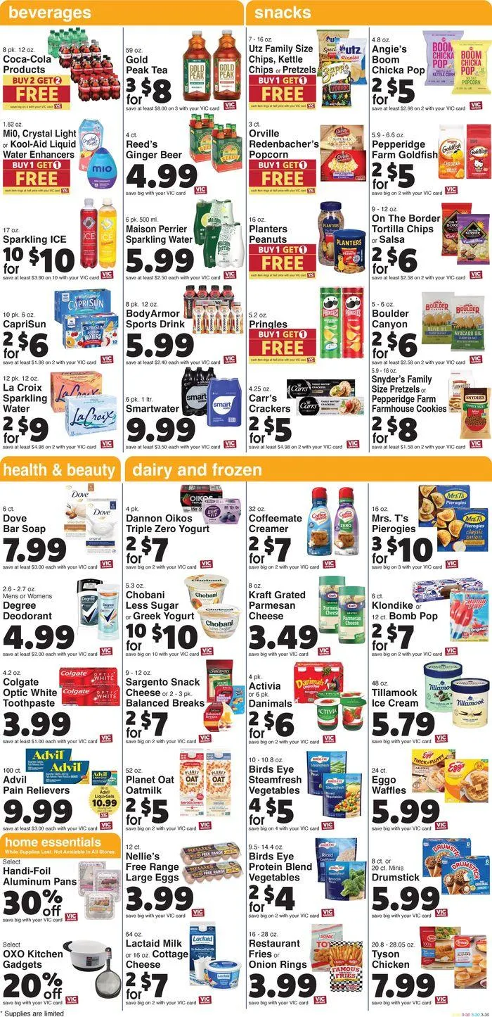 Weekly ad Top offers for smart savers from August 28 to September 3 2024 - Page 5