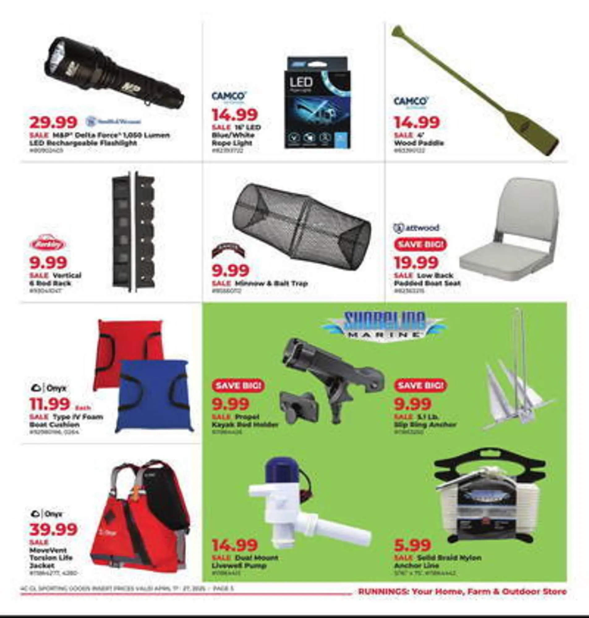 Catálogo de Runnings Weekly Ad 17 de abril al 27 de abril 2025 - Página 3