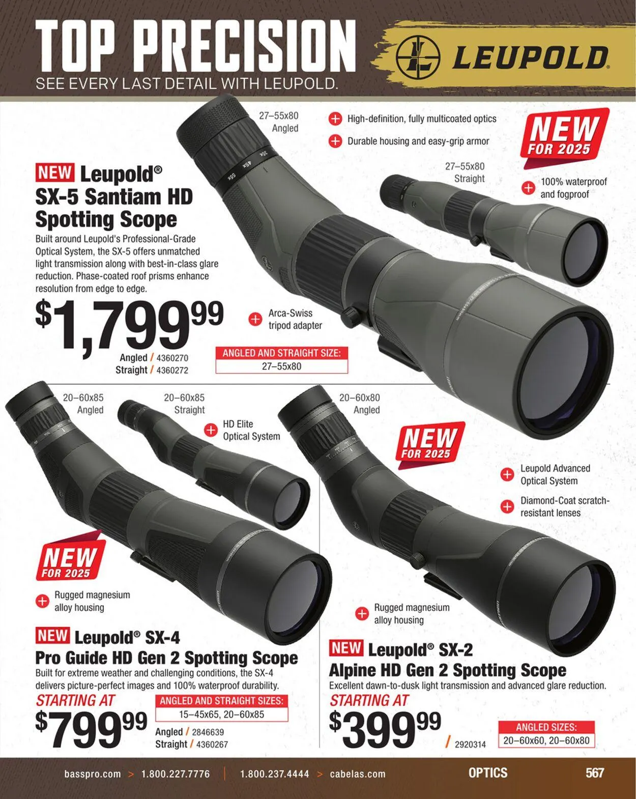 Weekly ad Bass Pro Current weekly ad from August 20 to September 3 2025 - Page 567