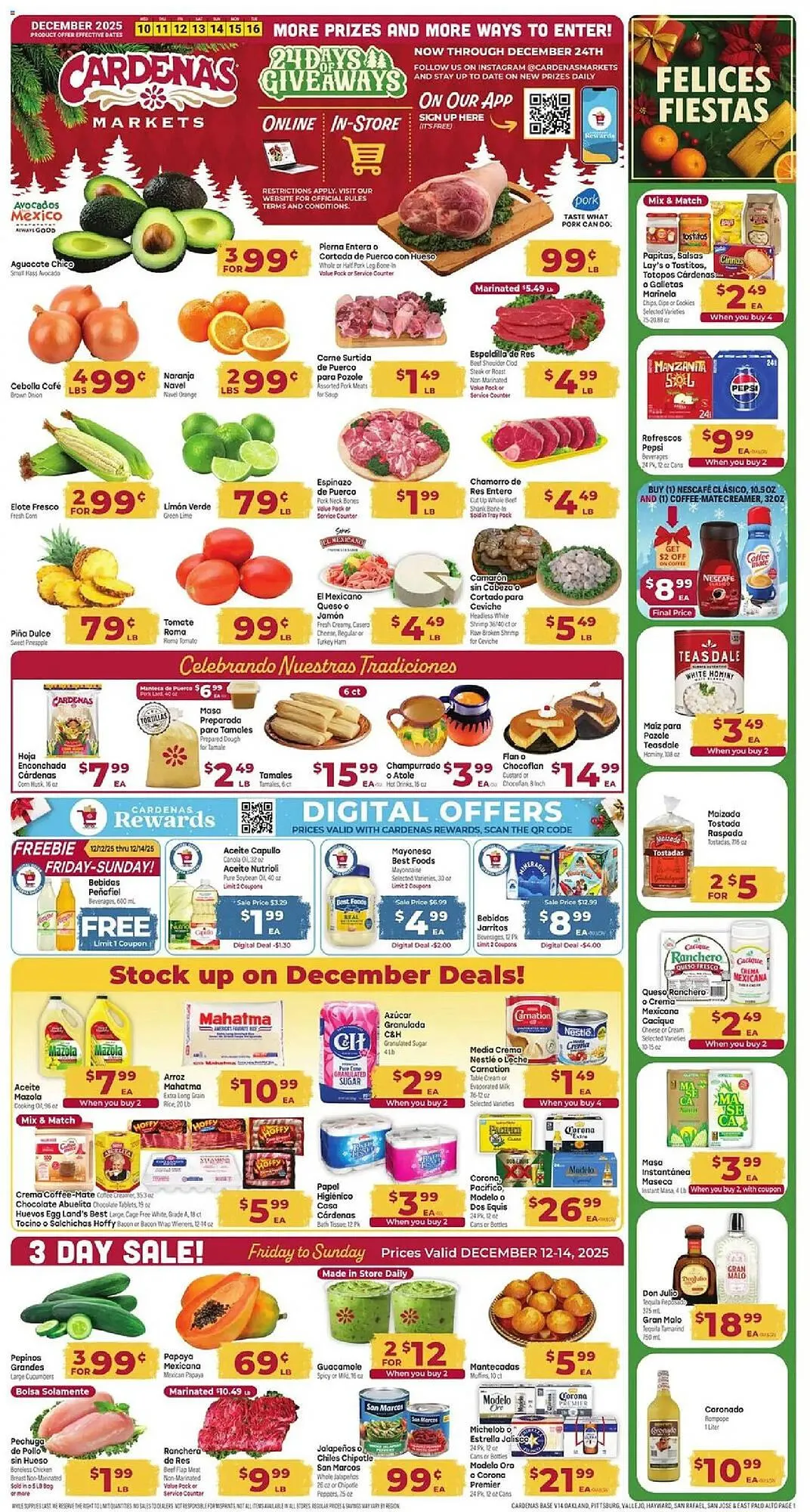 Weekly ad Cardenas weekly ad from December 10 to December 16 2025 - Page 1