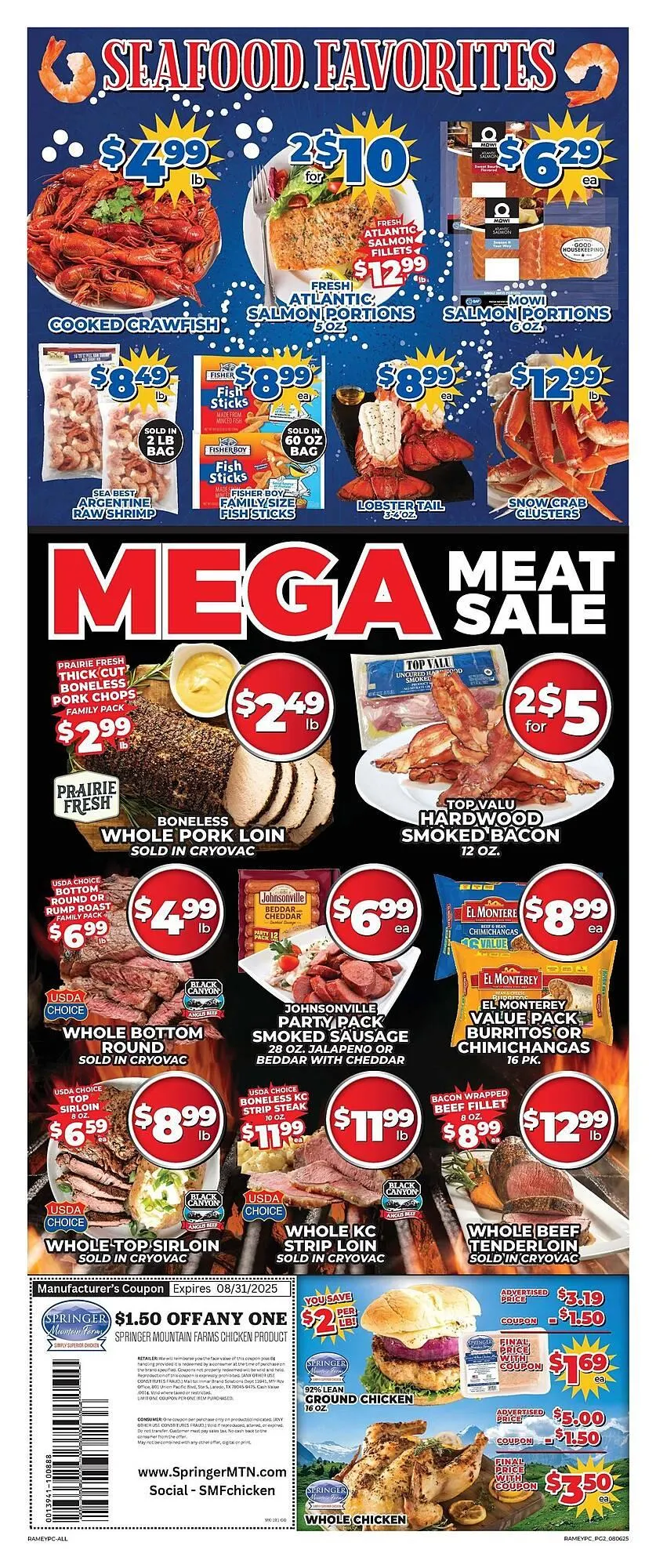 Weekly ad Price Cutter Weekly Ad from August 6 to August 12 2025 - Page 2