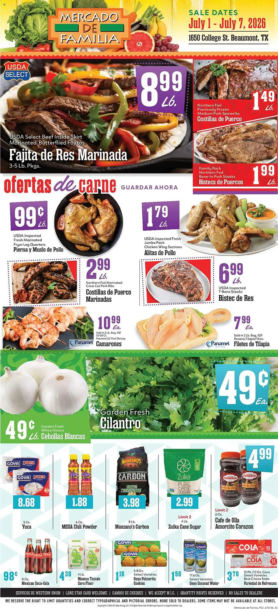 Weekly ad Market Basket weekly ad from July 1 to July 7 2026 - Page 1