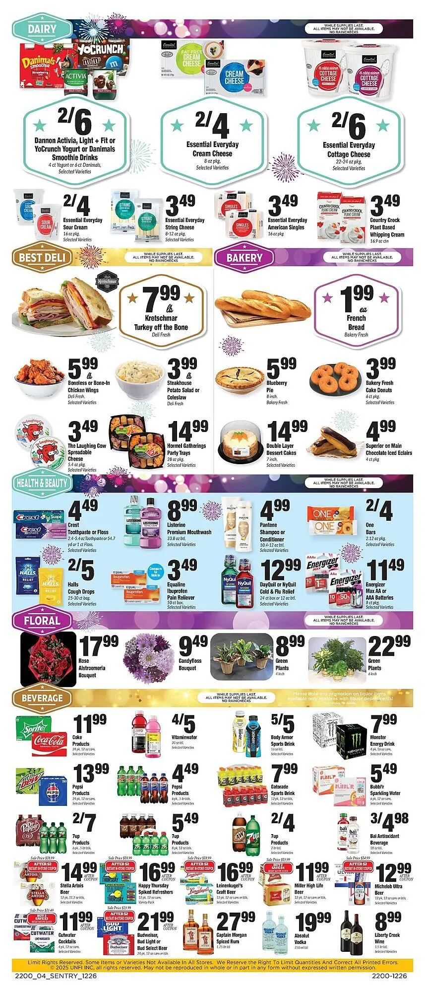 Weekly ad Sentry weekly ad from December 22 to December 28 2025 - Page 4