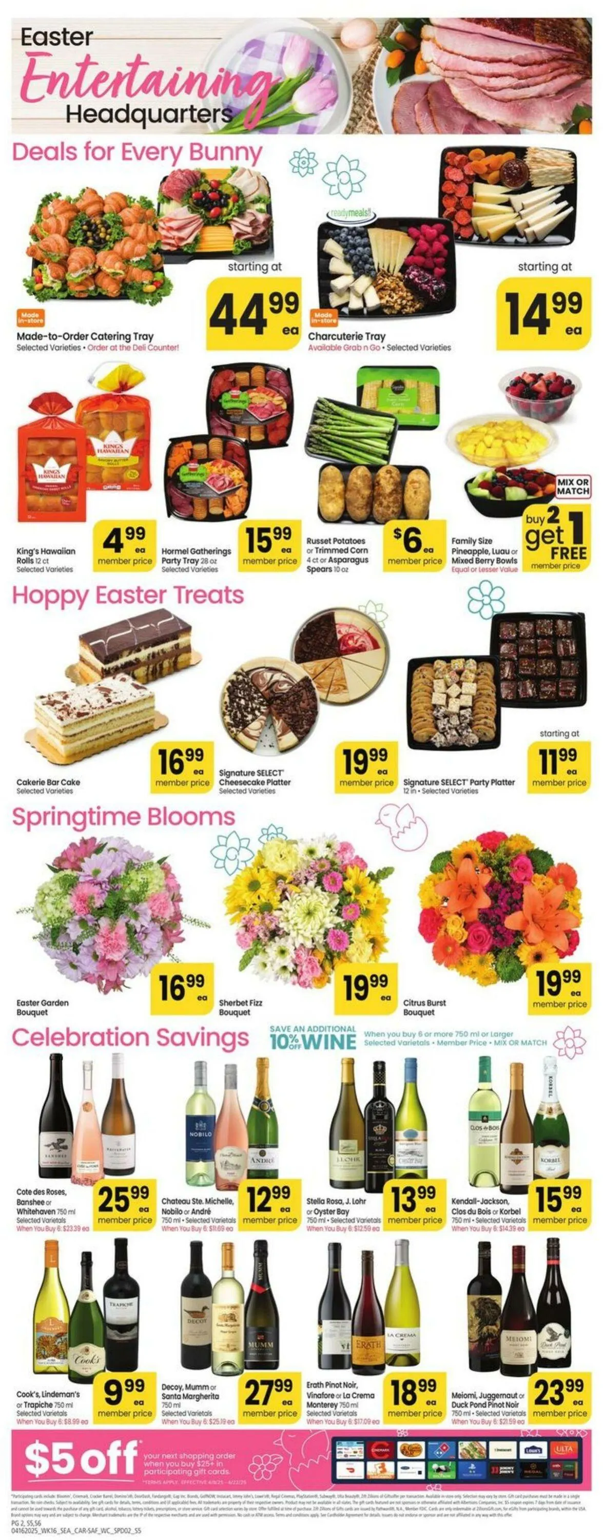 Weekly ad Carrs from April 16 to April 22 2025 - Page 2