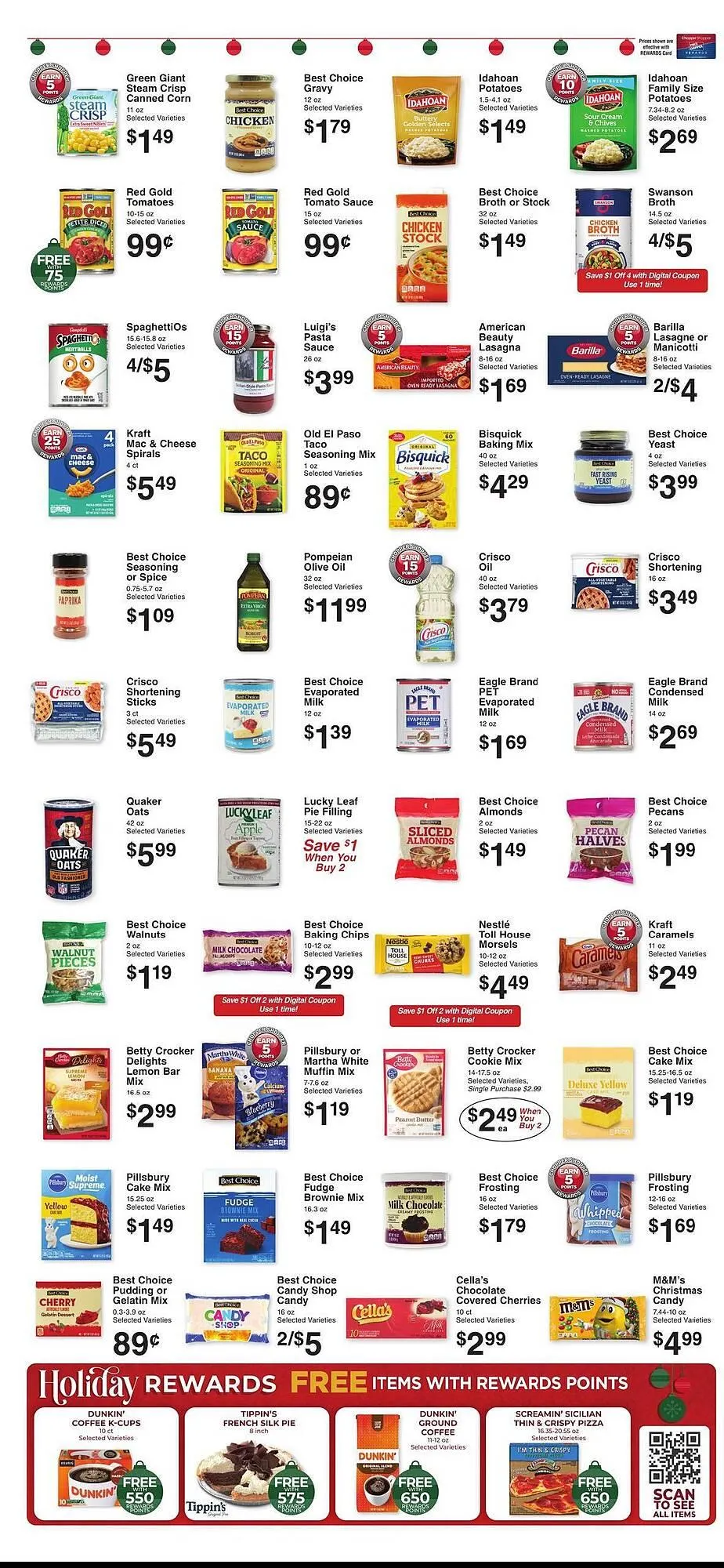 Weekly promotion Price Chopper weekly ad spanning from December 10 to December 16 2025 - Page 5 for Catalogue 365