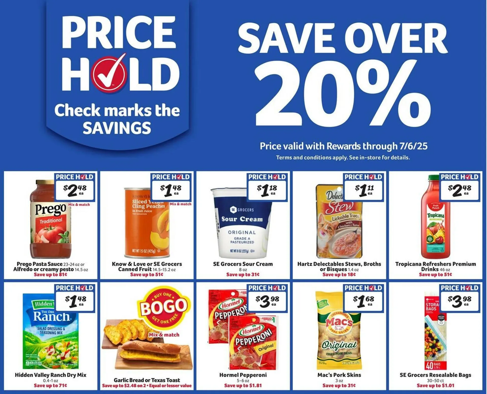 Weekly ad Harveys Supermarkets Weekly Ad from June 18 to June 24 2025 - Page 9