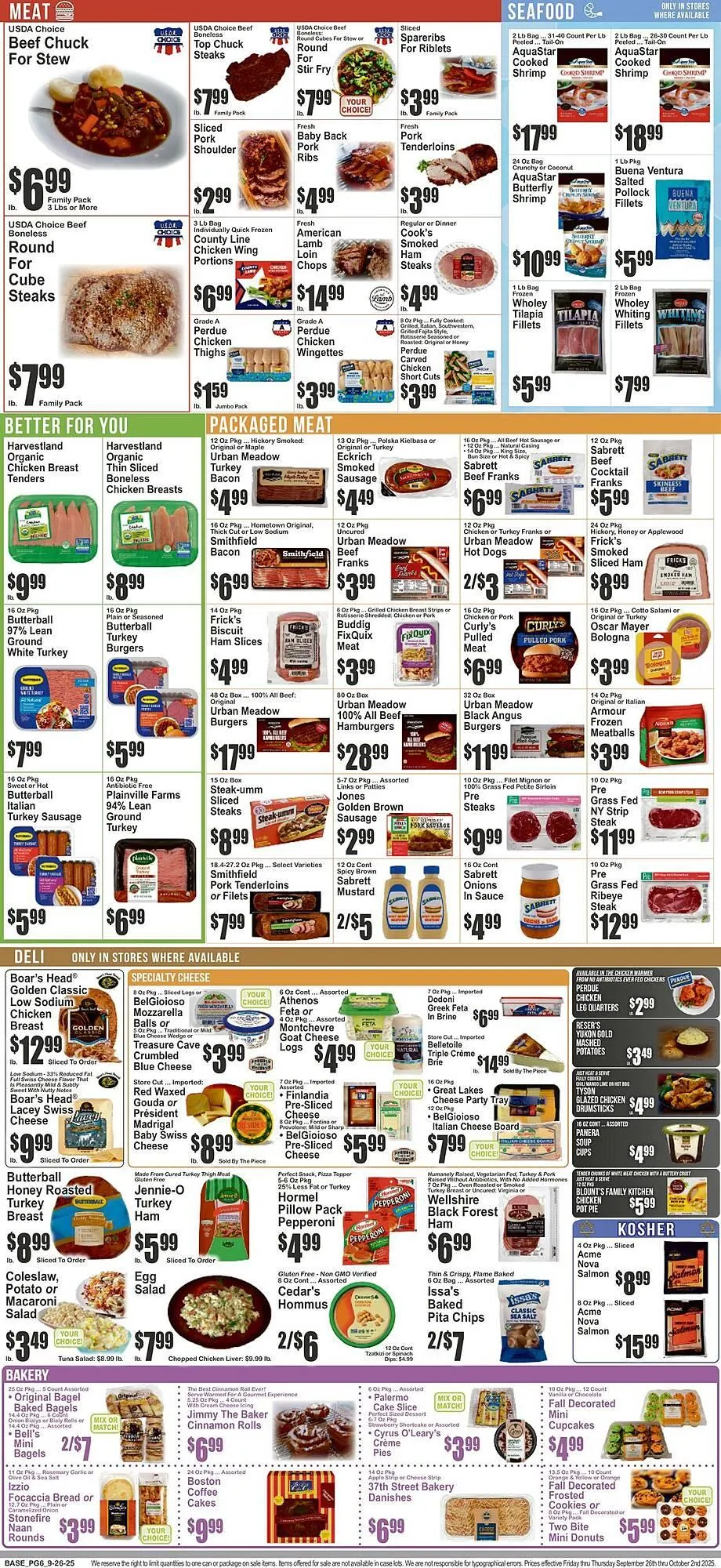 Weekly ad Key Food circular from September 26 to October 2 2025 - Page 7