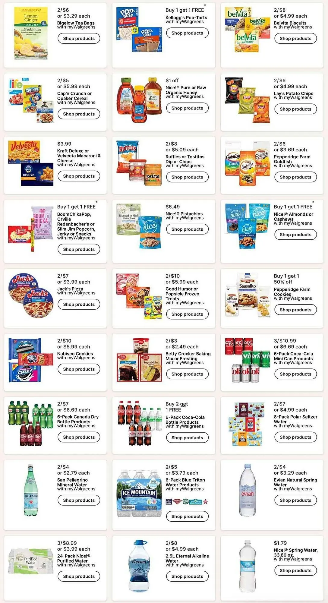 Weekly ad Walgreens weekly ad from September 28 to October 4 2025 - Page 23