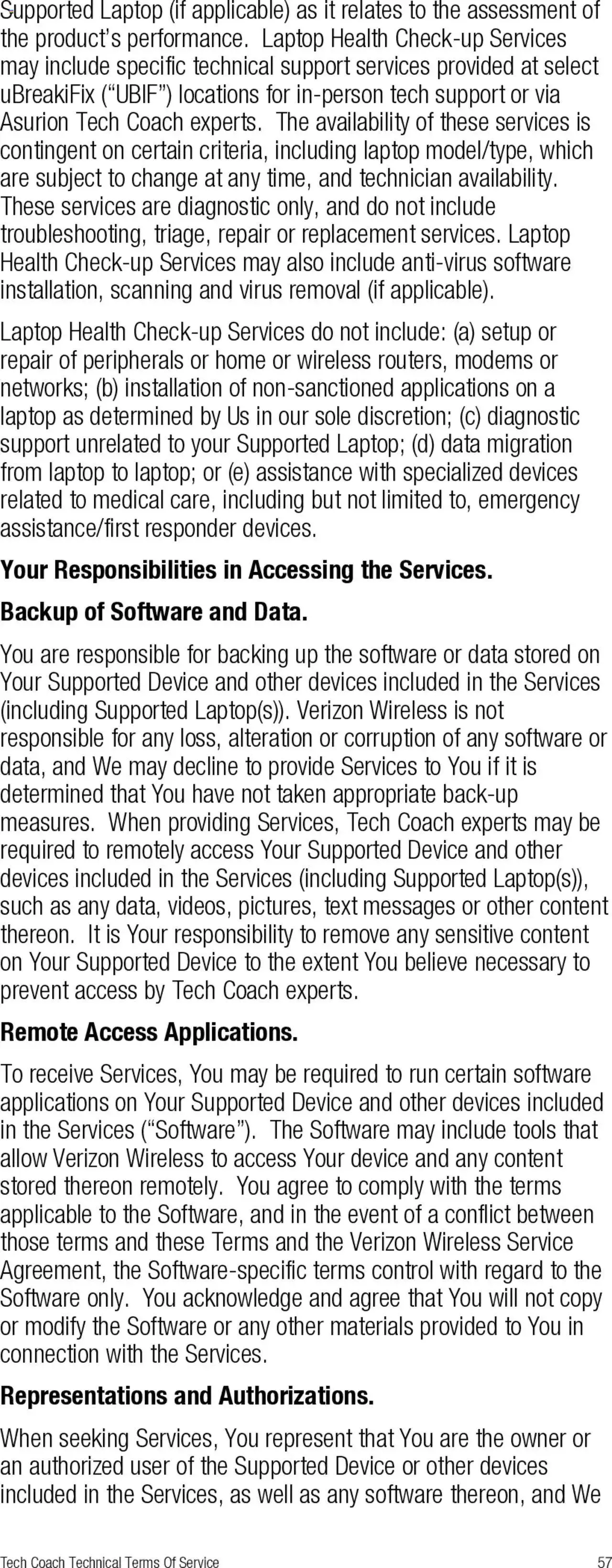 Weekly ad Verizon - Total Mobile Protection for Business is Getting an Upgrade from February 15 to December 31 2024 - Page 61