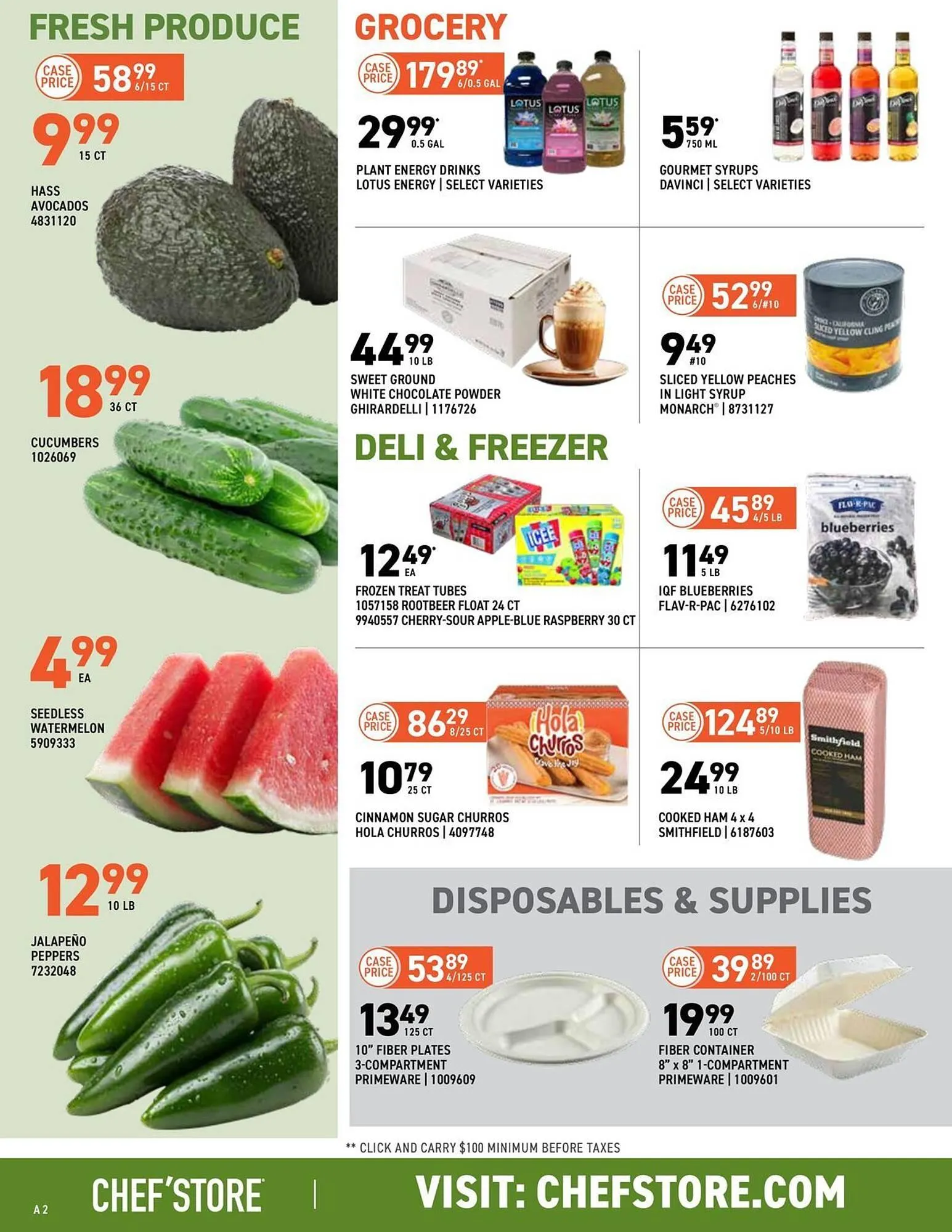 Weekly ad US Foods Chef's Store Weekly Ad from July 28 to August 10 2025 - Page 2