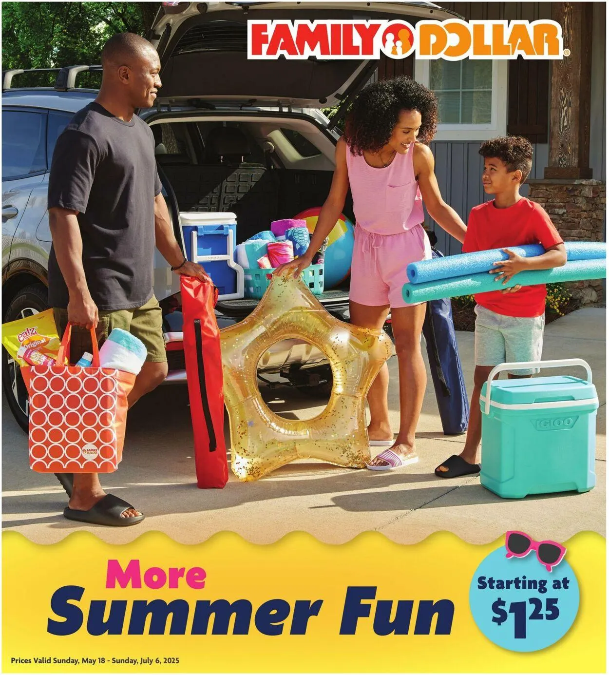 Catálogo de Family Dollar Current weekly ad 18 de mayo al 6 de julio 2025 - Página 1