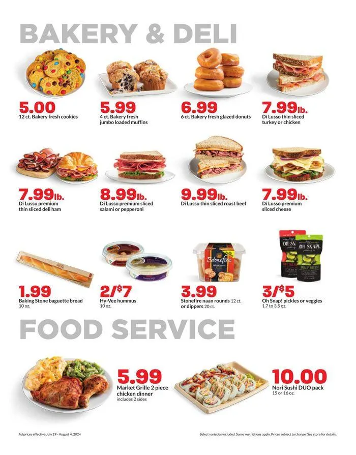 Weekly ad Great offer for all customers from July 29 to August 4 2024 - Page 8