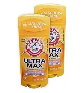 Arm & Hammer Ultramax Invisible Solid Powder Fresh Antiperspirant & Deodorant-2.6 oz, 2 pack