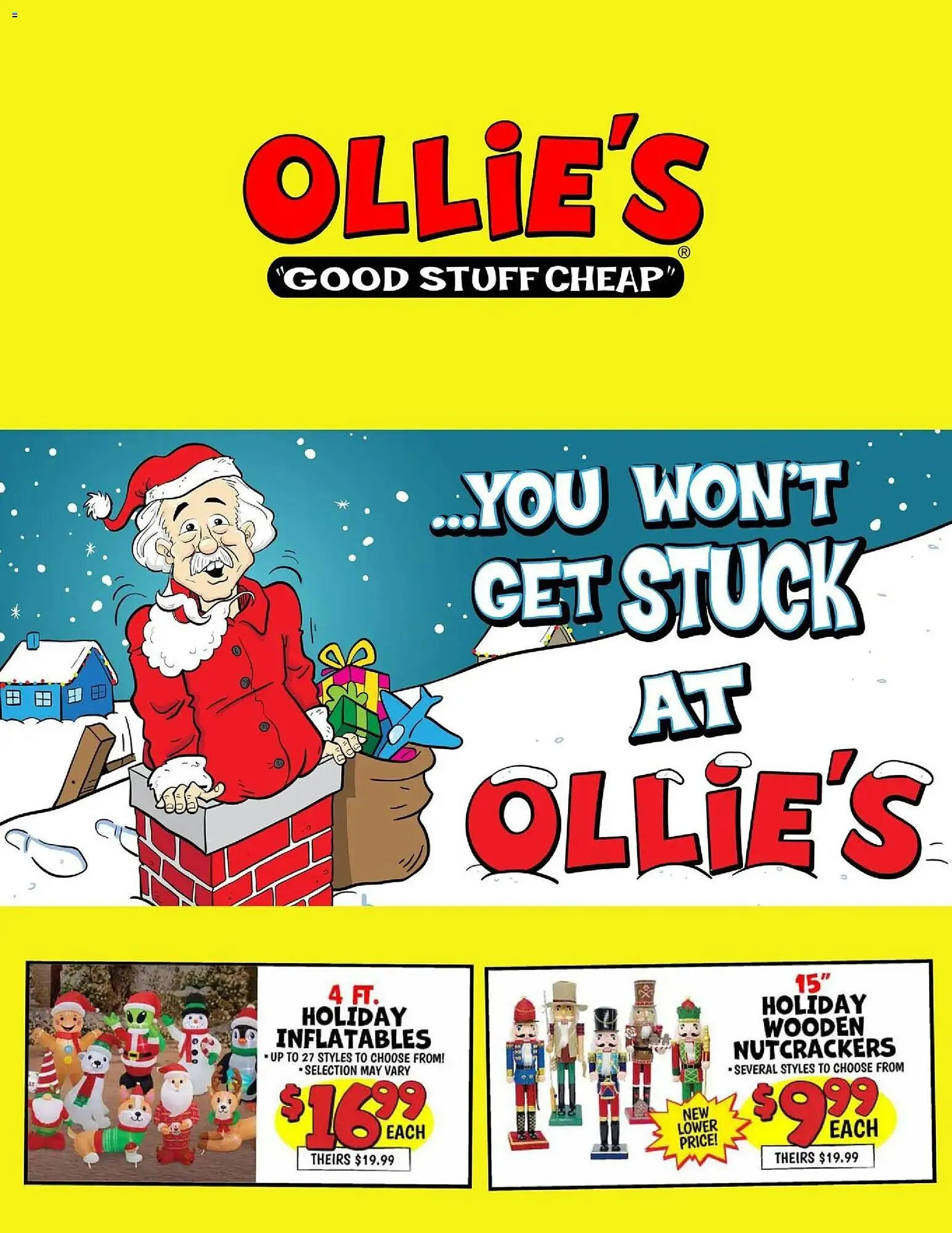 Weekly ad Ollie's weekly ad from November 22 to November 26 2025 - Page 1