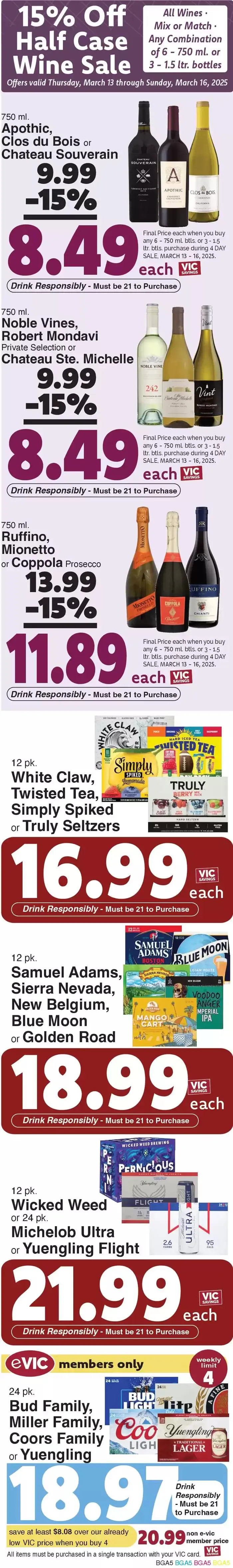 Weekly ad Top deals and discounts from March 12 to March 18 2025 - Page 3