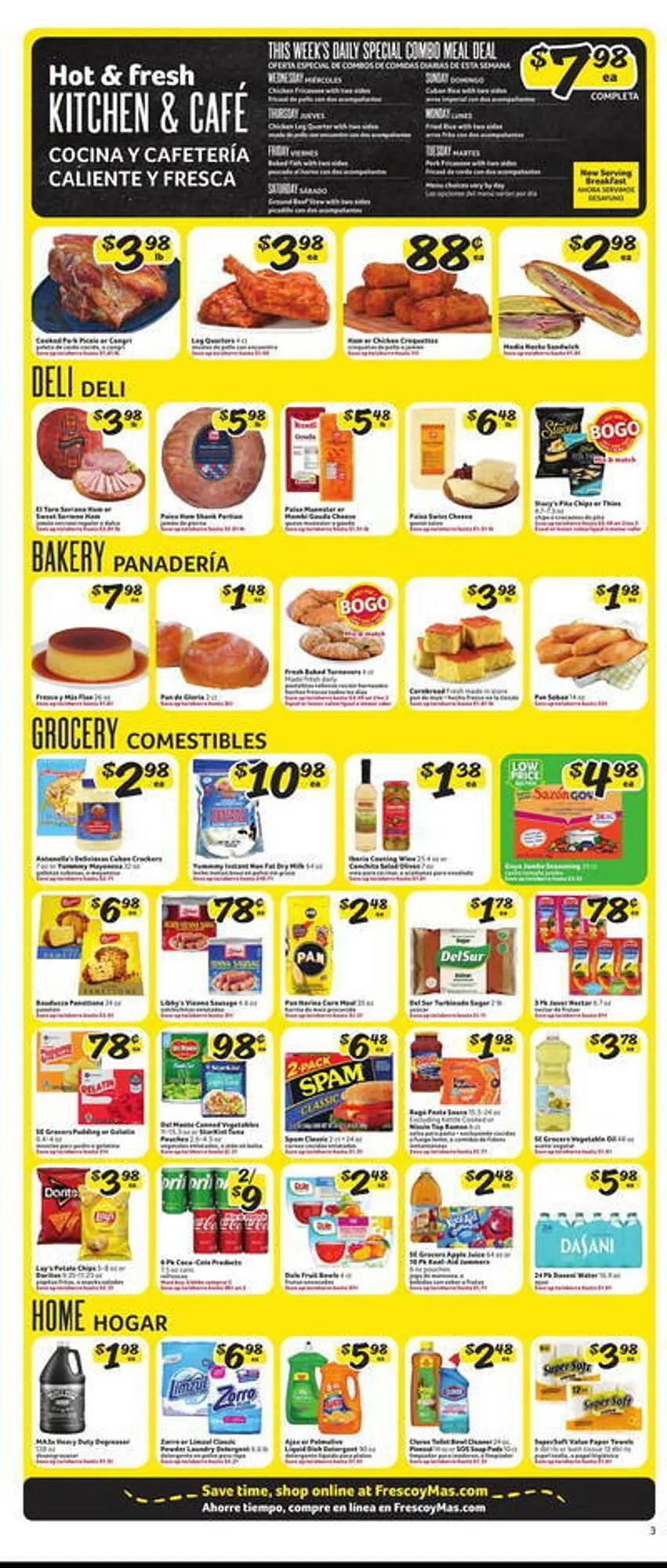 Weekly ad Fresco y Más Weekly Ad from October 30 to November 5 2024 - Page 3