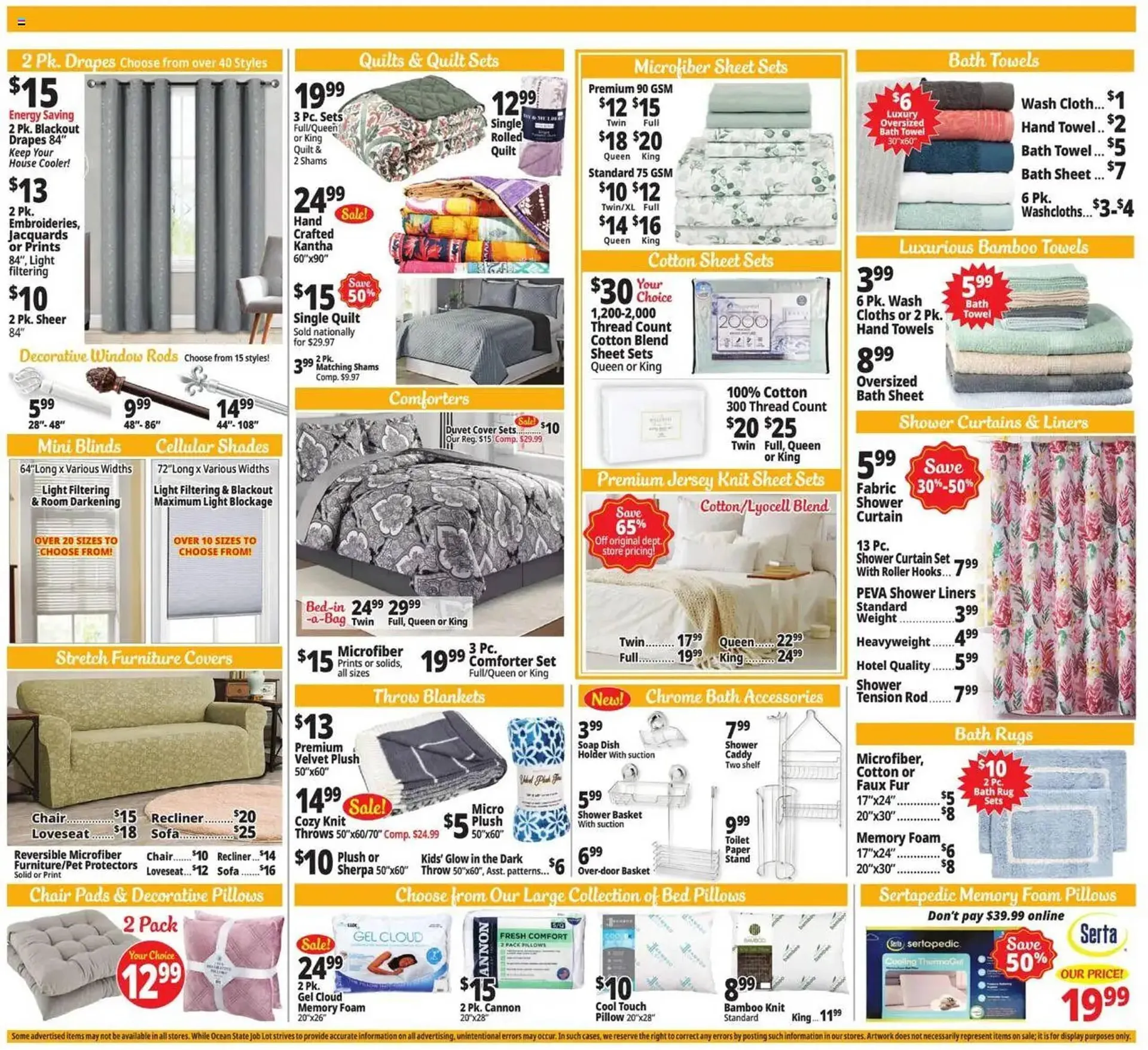 Weekly ad Ocean State Job Lot Weekly Ad from July 24 to July 31 2025 - Page 15