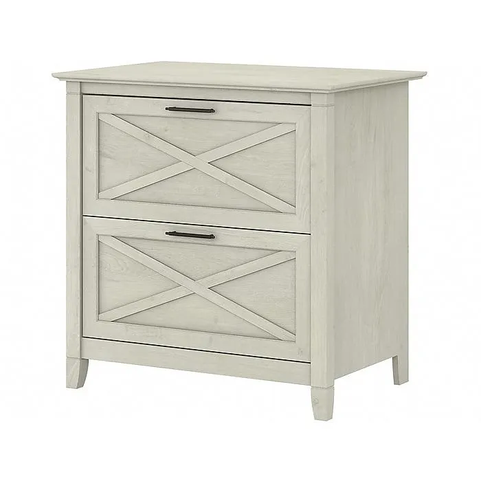 Bush Furniture Key West 2-Drawer Lateral File Cabinet,