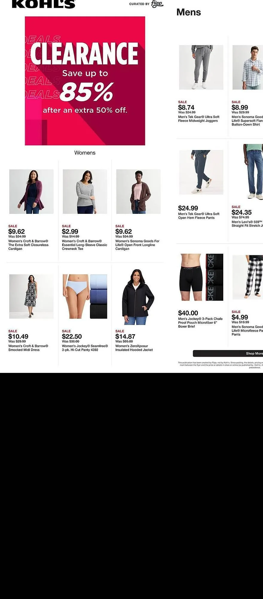 Weekly ad Kohl's weekly ad from March 18 to March 24 2026 - Page 1