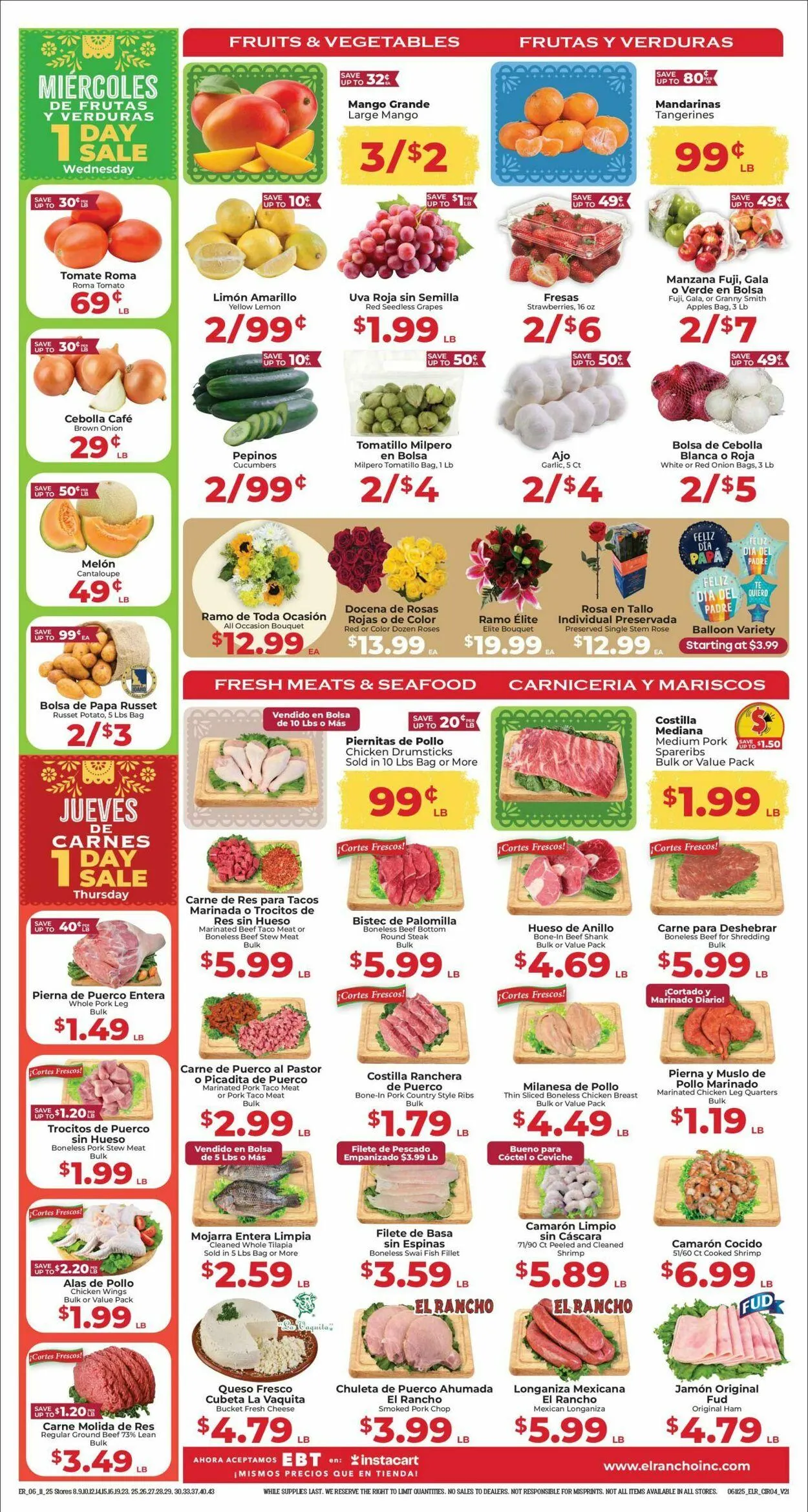Weekly ad El Rancho from June 11 to June 17 2025 - Page 4