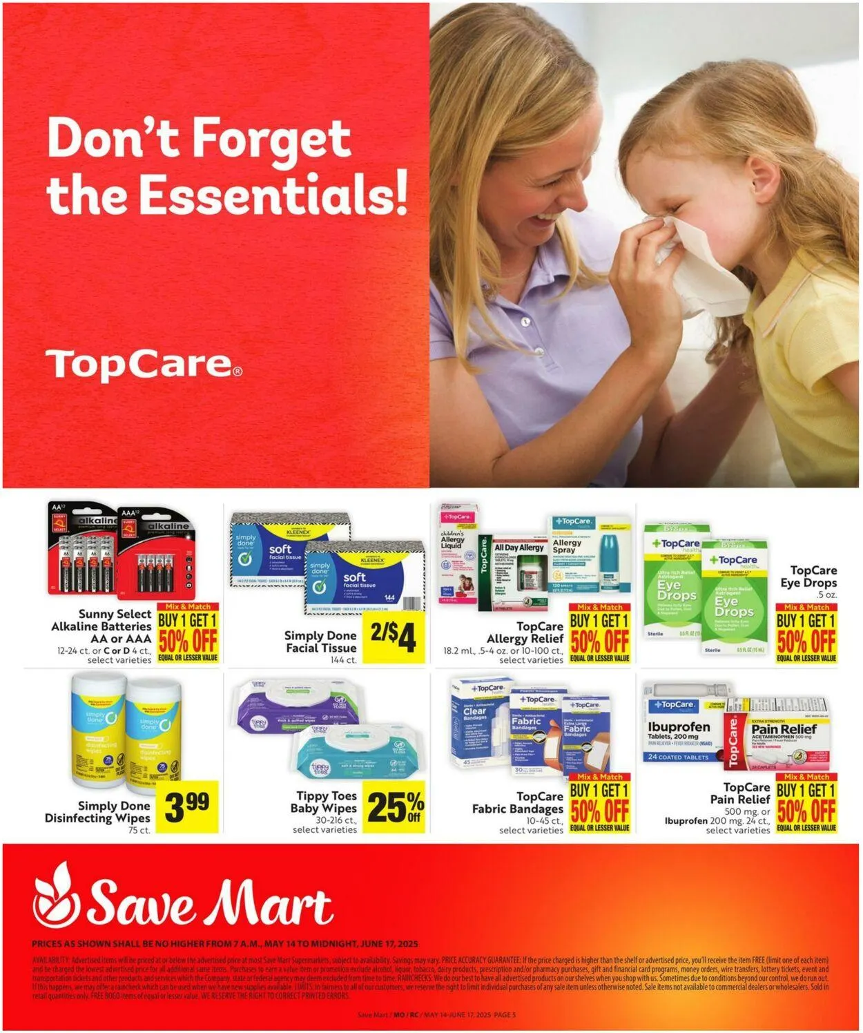 Weekly ad Save Mart Current weekly ad from May 14 to June 17 2025 - Page 5