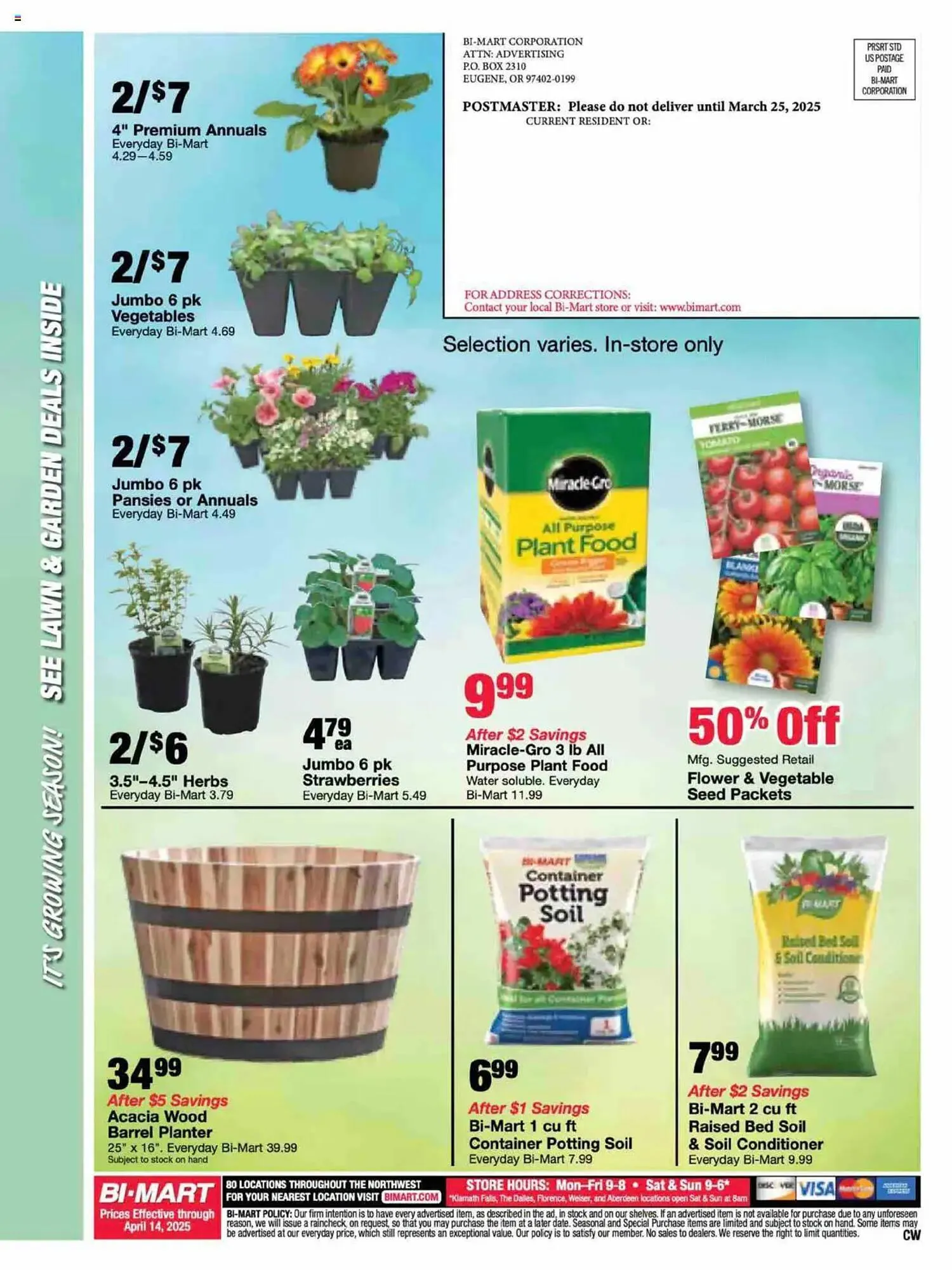 Weekly ad Bi-Mart Weekly Ad from March 25 to April 14 2025 - Page 16
