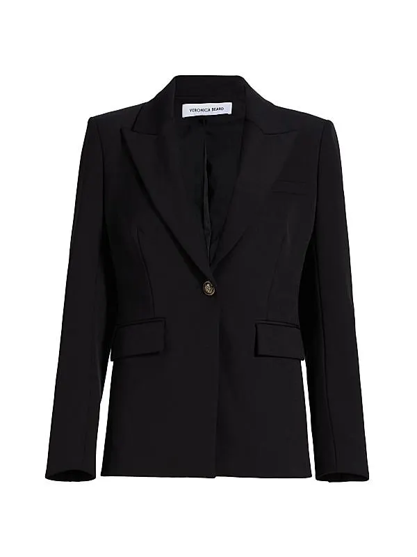 Naira Peak Lapel Dickey Jacket
