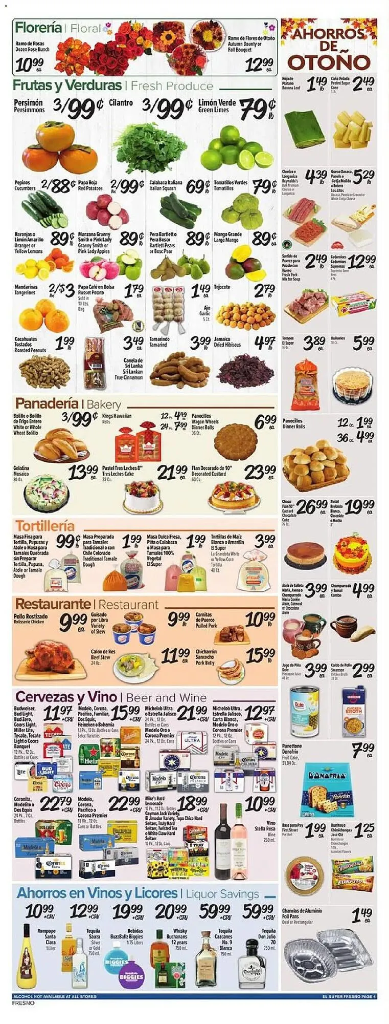 Weekly ad El Super weekly ad from November 26 to December 3 2025 - Page 4