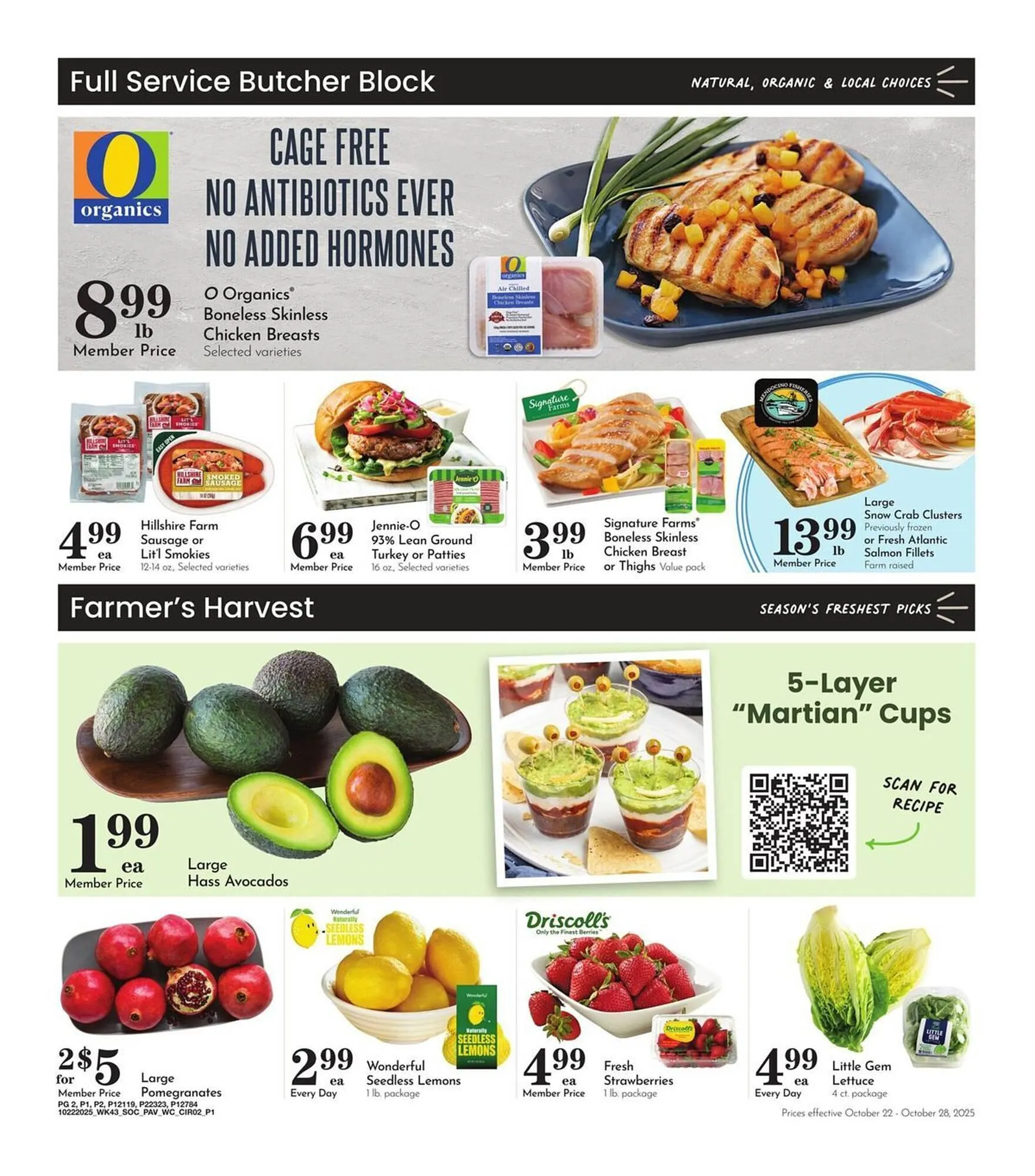 Weekly ad Pavilions weekly ad from October 22 to October 28 2025 - Page 2