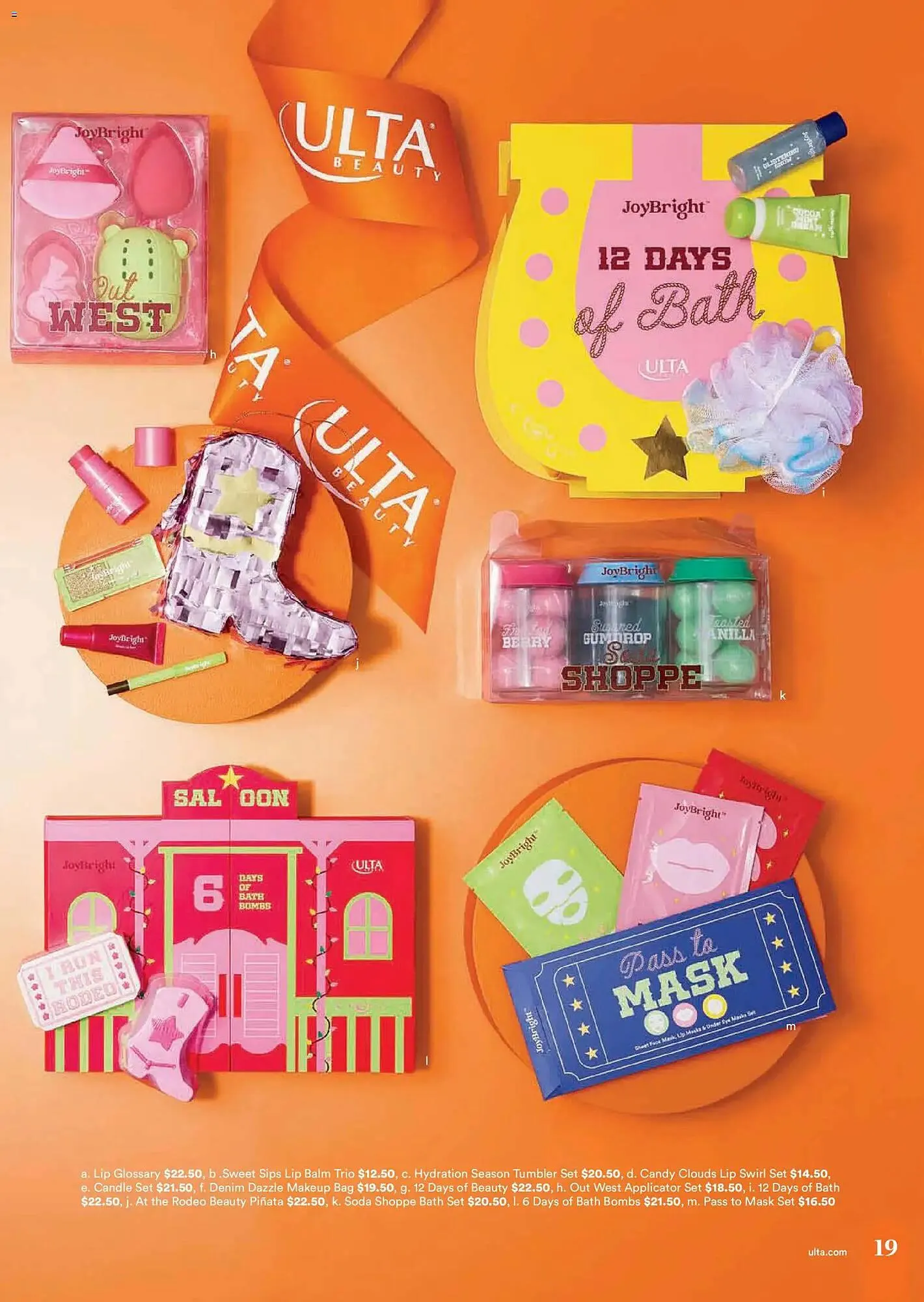 Weekly ad Ulta Beauty weekly ad from October 26 to November 22 2025 - Page 19