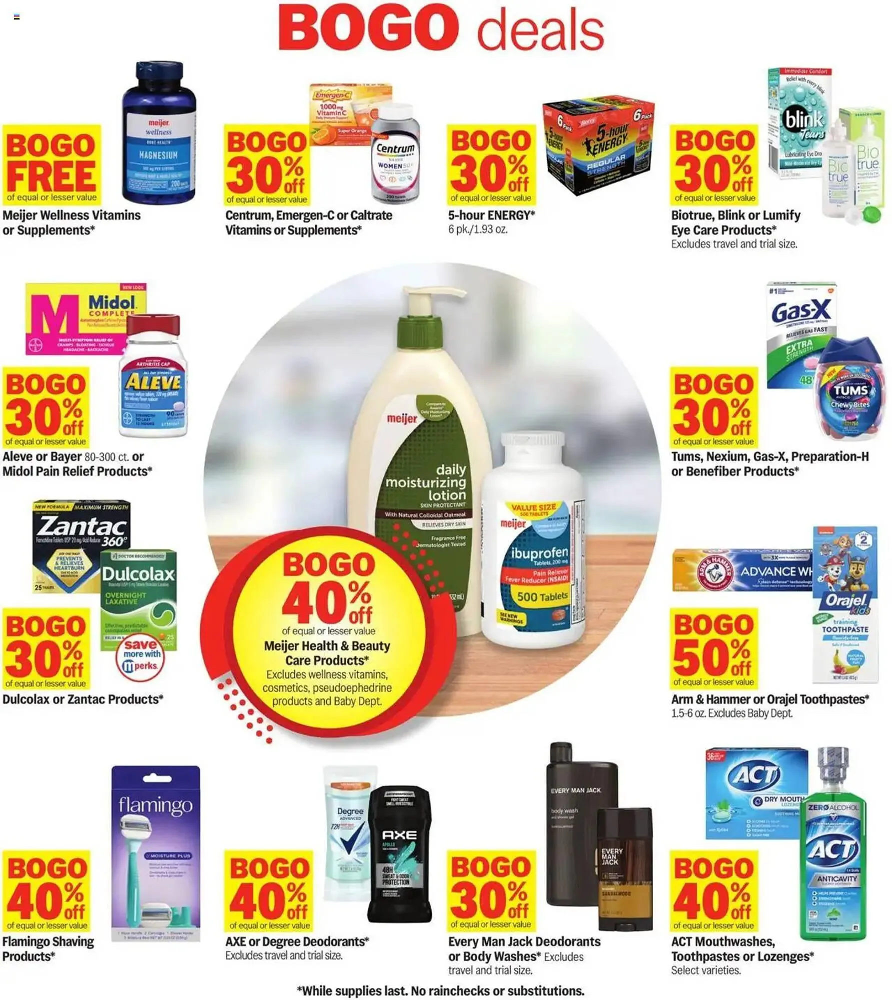Weekly ad Meijer Weekly Ad from February 2 to February 8 2025 - Page 34