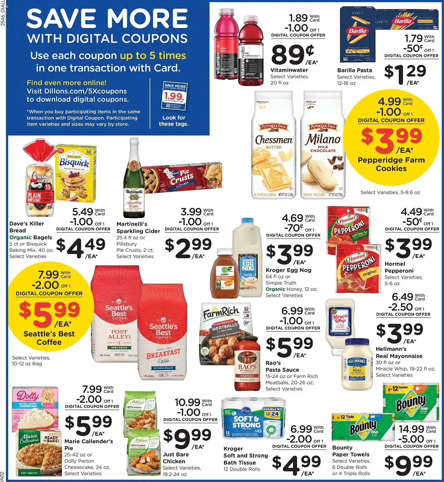 Weekly ad Dillons weekly ad from December 17 to December 26 2025 - Page 6