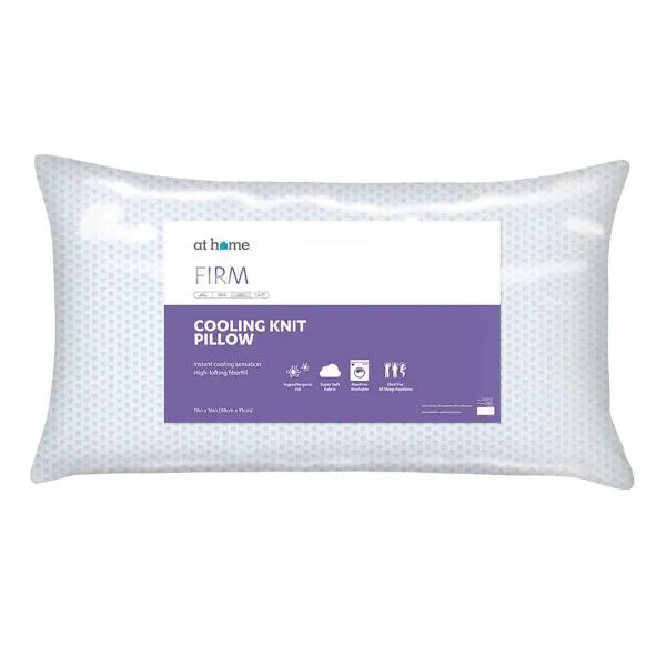 Chill Tech Cooling Knit Bed Pillow, King