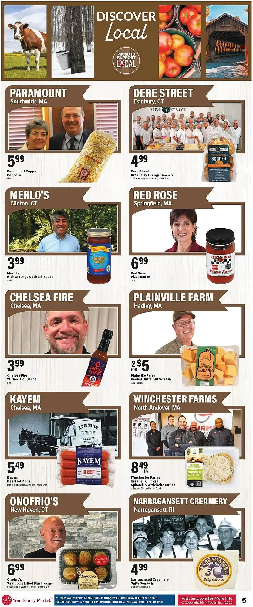 Weekly ad Big Y Weekly Ad from March 13 to March 19 2025 - Page 6