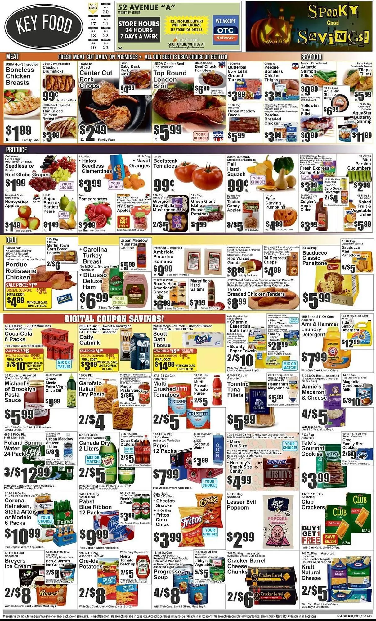 Key Food circular - 1