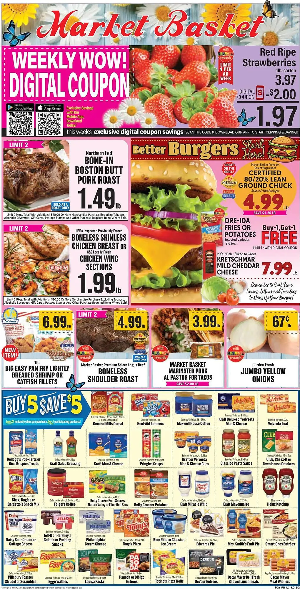 Weekly ad Market Basket weekly ad from March 4 to March 11 2026 - Page 1