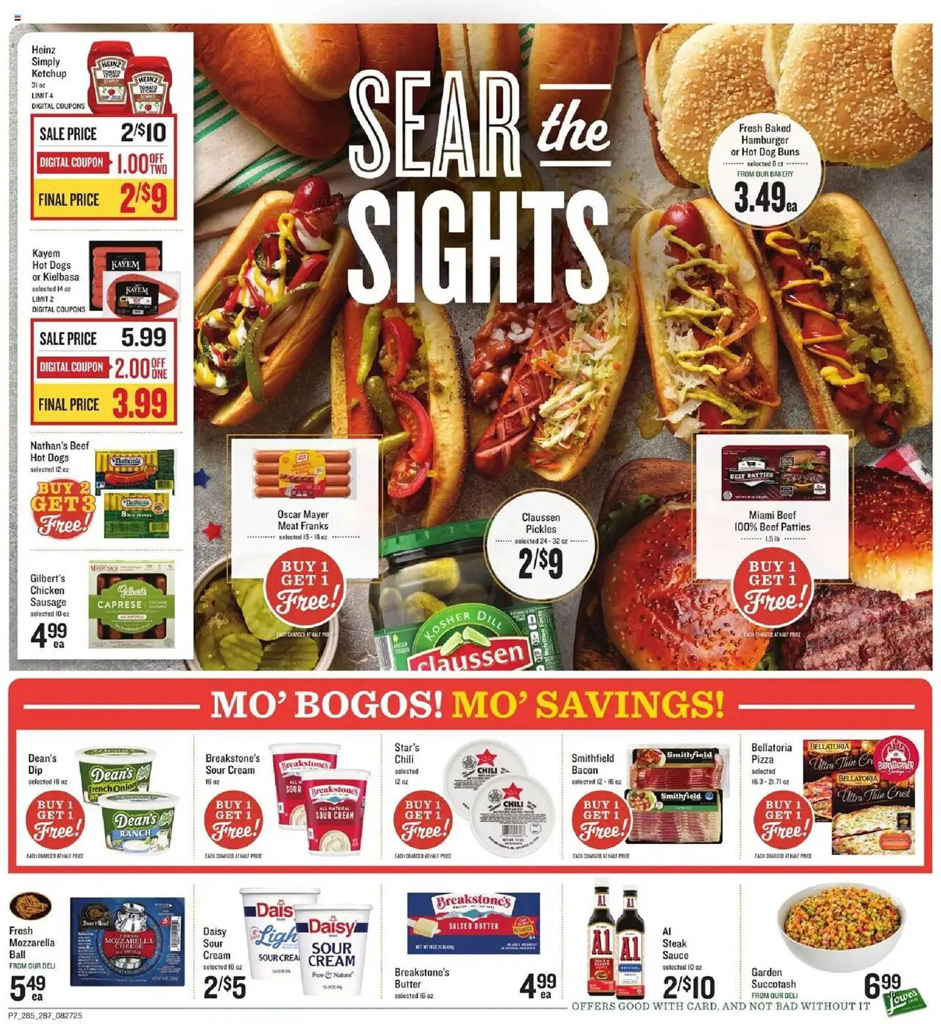 Weekly ad Lowes Foods Weekly Ad from August 27 to September 3 2025 - Page 7