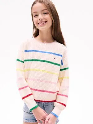 Kids' Multicolor Stripe Sweater