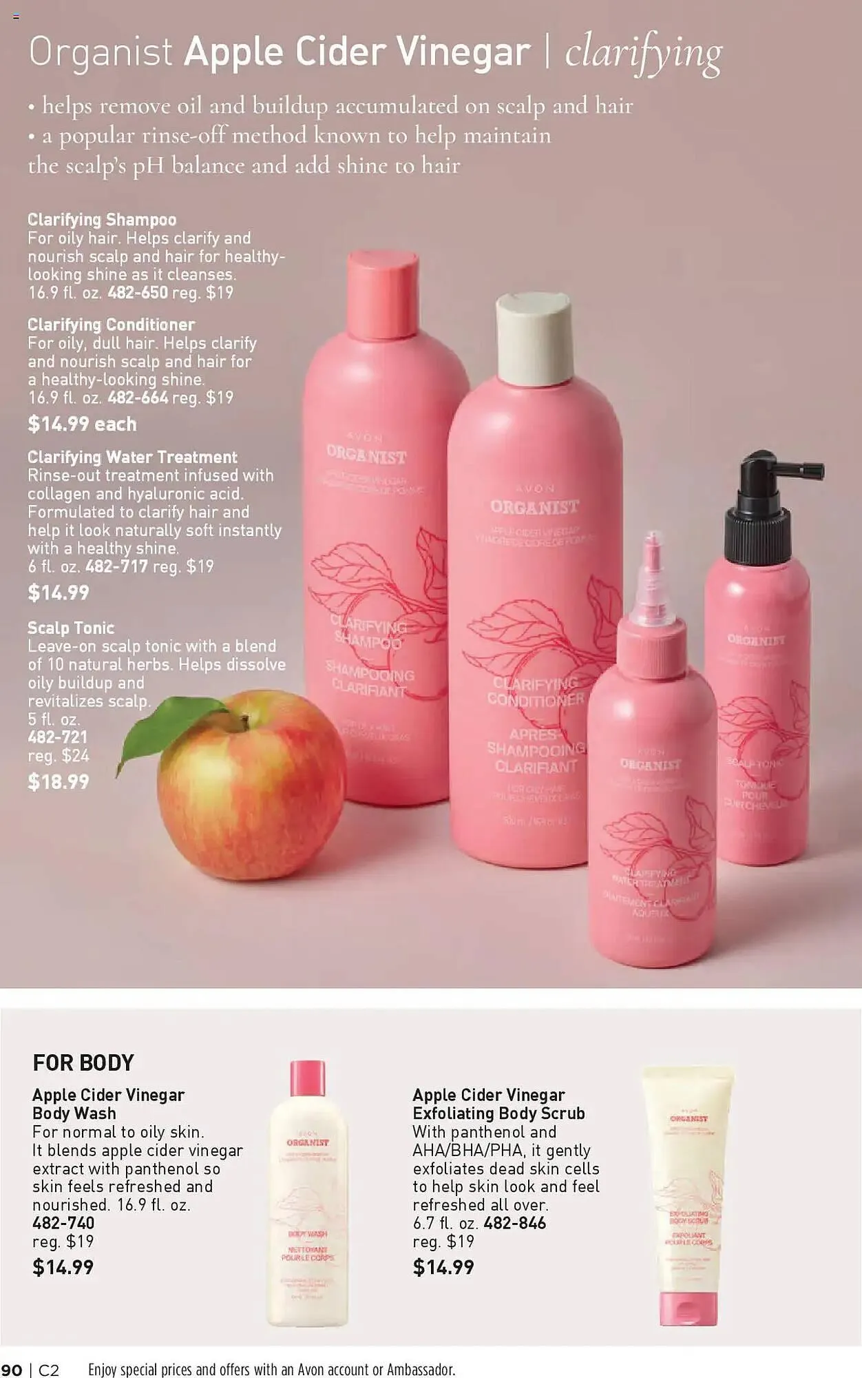 Weekly ad Avon Weekly Ad from January 15 to January 28 2025 - Page 87