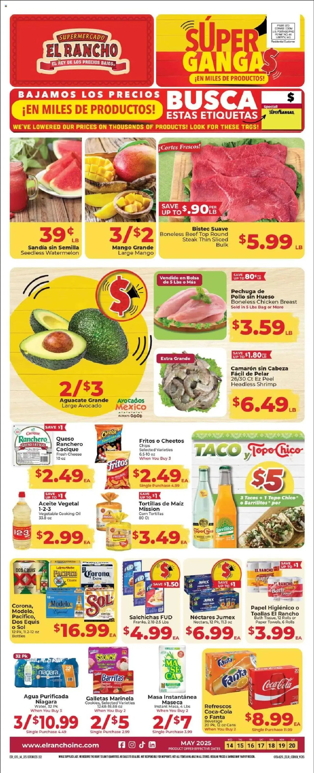 El Rancho Weekly Ad 2 - 1