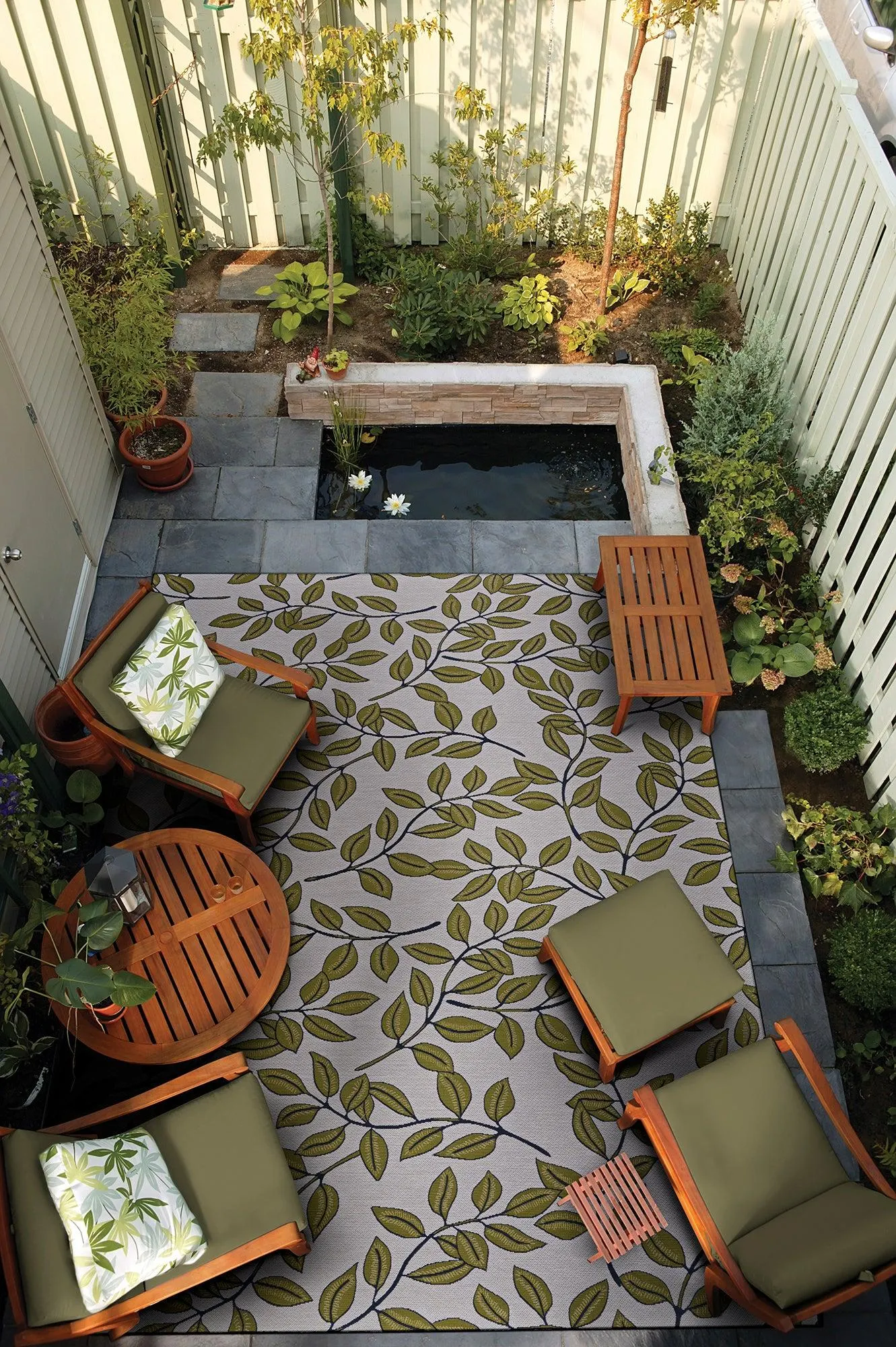 Dolce Summer Ivy Indoor/Outdoor Area Rug