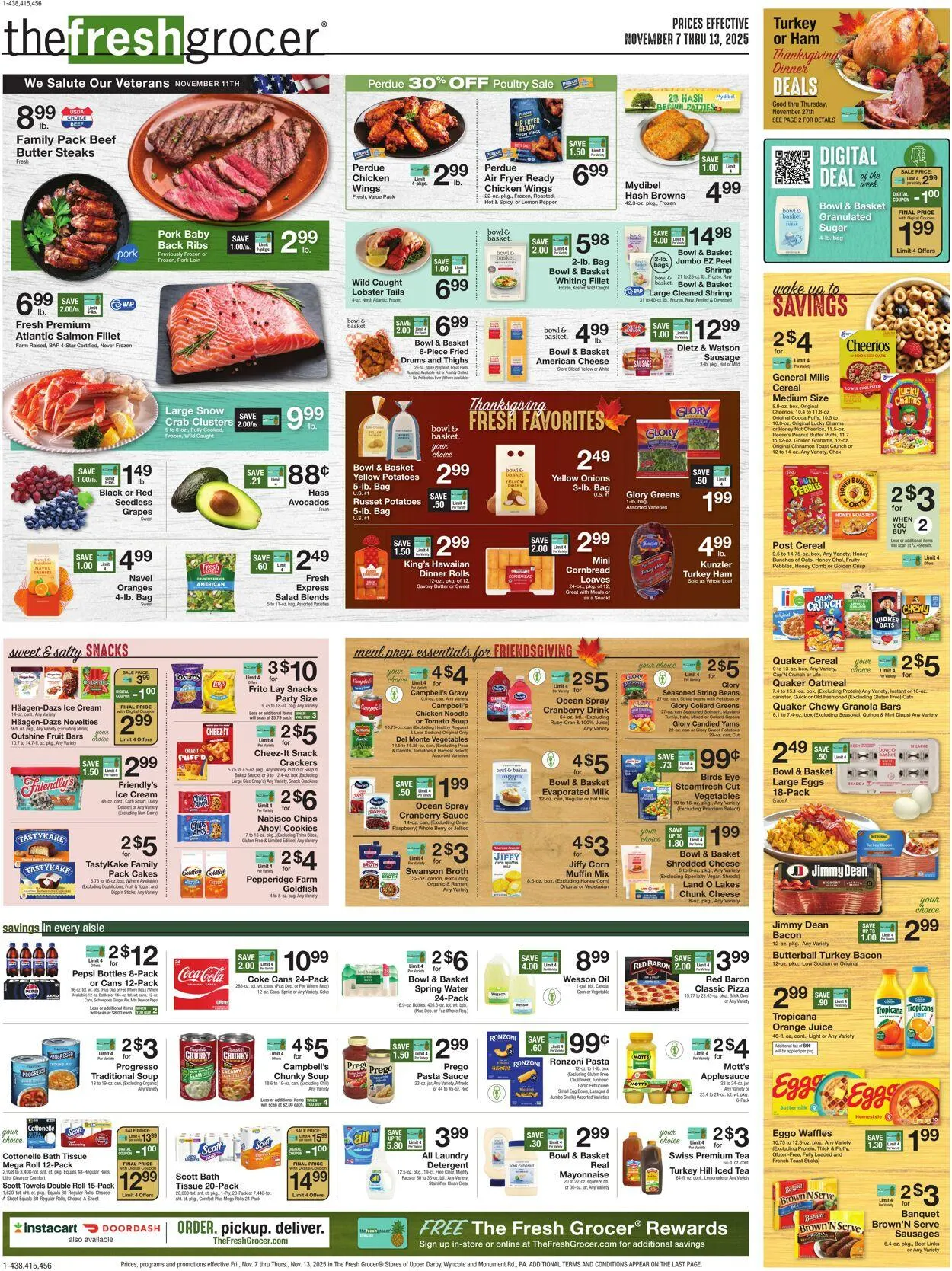 Weekly ad Gerrity's Supermarkets Current weekly ad from November 6 to November 13 2025 - Page 1