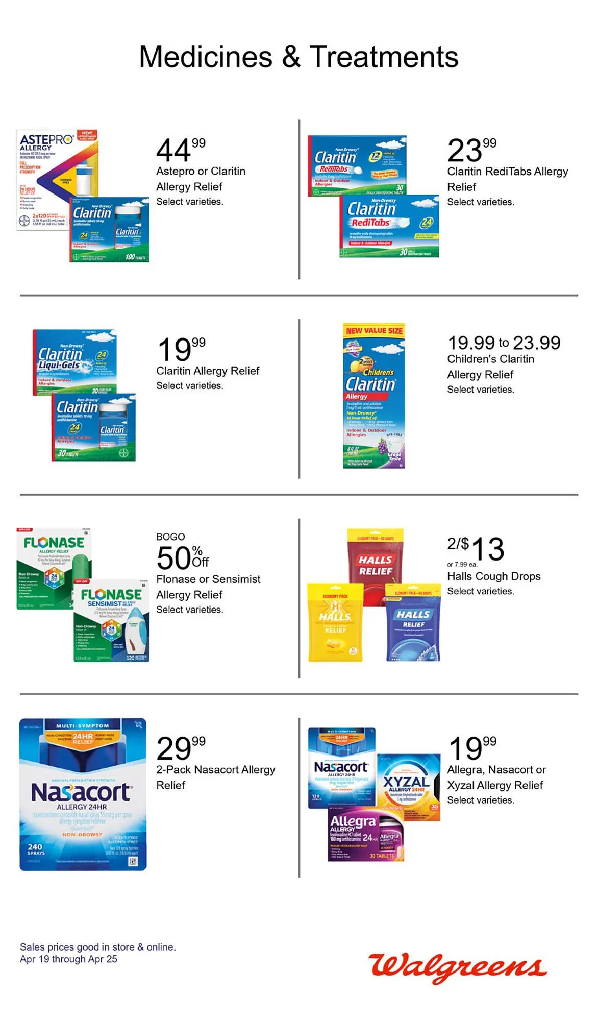 Weekly ad Walgreens weekly ad from April 19 to April 25 2026 - Page 9