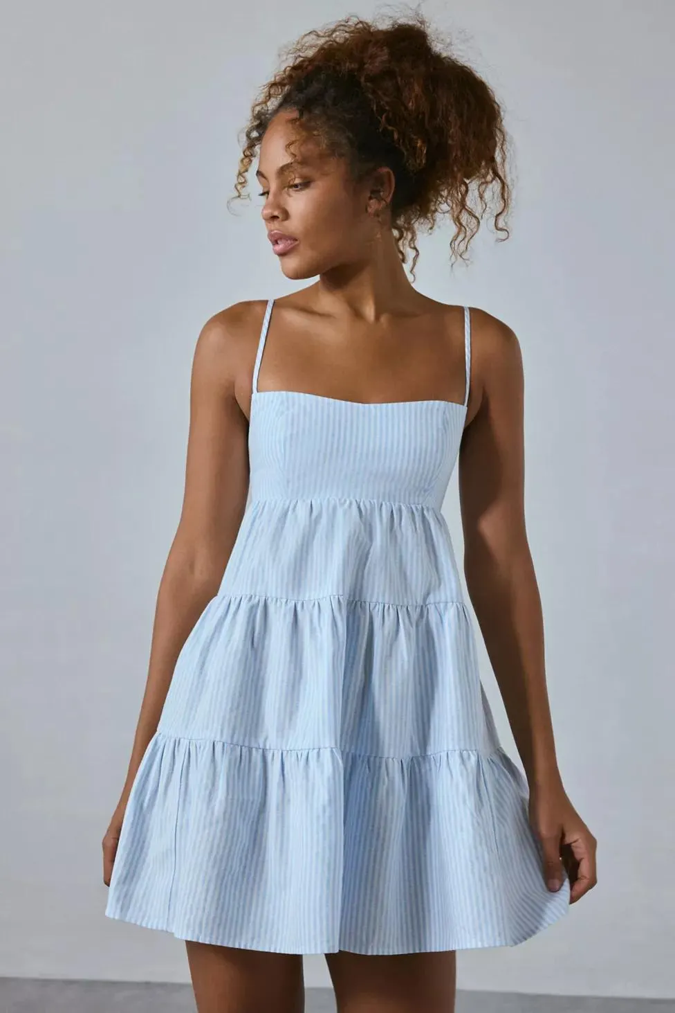 Kimchi Blue Zosia Babydoll Mini Dress