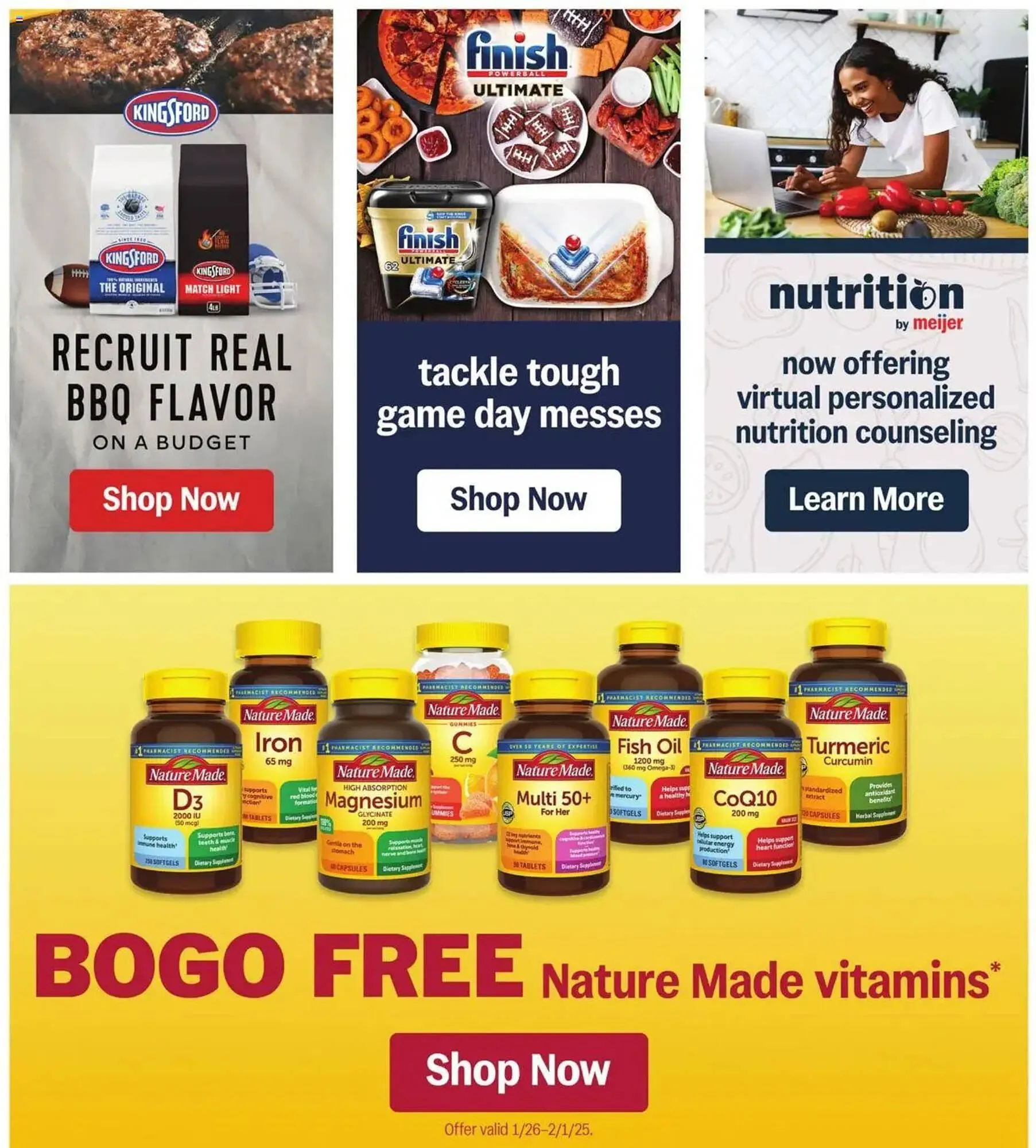 Weekly ad Meijer Weekly Ad from January 26 to February 1 2025 - Page 46