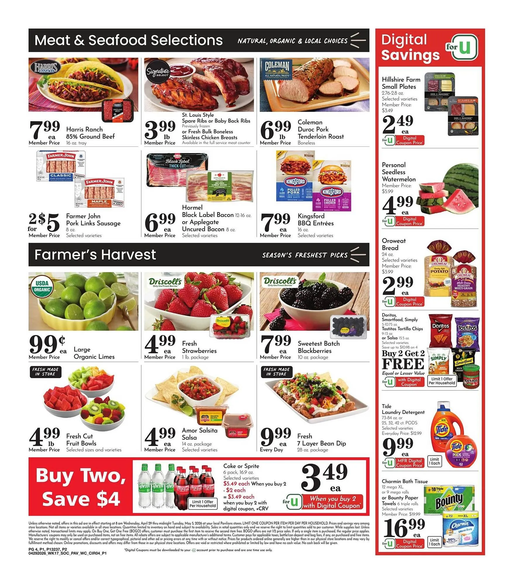Weekly ad Pavilions weekly ad from April 29 to May 5 2026 - Page 4
