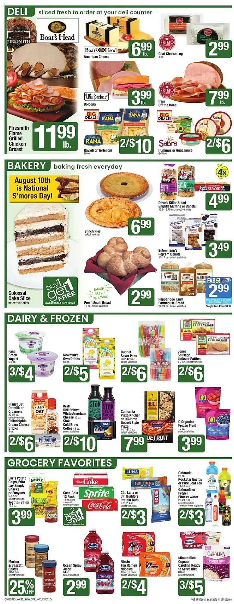 Weekly ad Star Market Weekly Ad from August 8 to August 15 2025 - Page 4